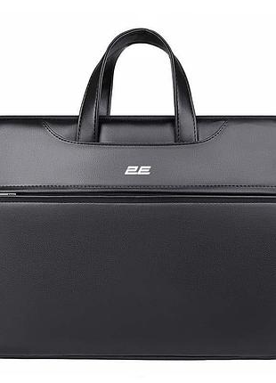 Сумка для ноутбука 2e, slim business 15.6/16", черный