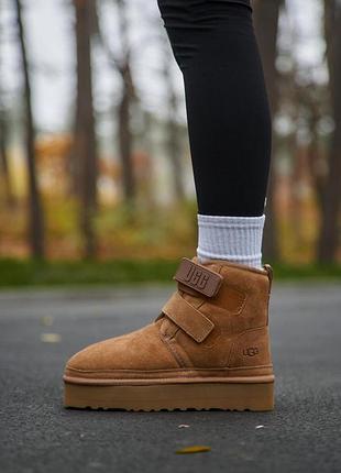 Ugg neumel platform camel