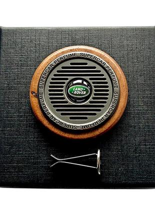 Ароматизатор металлический с деревом в дефлектор авто land rover