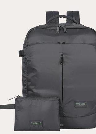 Рюкзак дорожный tucano tugo premium ml 18" 28.5л черный