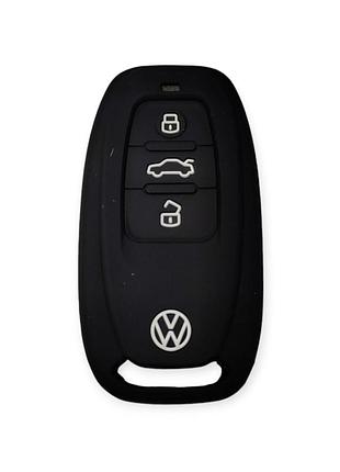 Чехол для ключа volkswagen черный