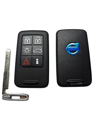 Корпус ключа volvo на 6 кнопок
