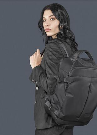 Рюкзак дорожній tucano tugo premium cabin 16", 23л, чорний