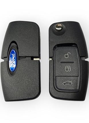 Корпус ключа ford с жалом на 3 кнопки