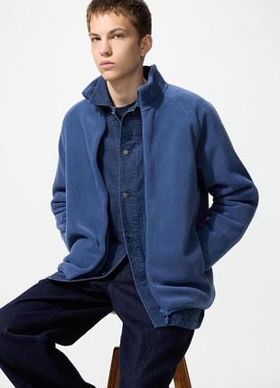 Флісова куртка uniqlo унісекс