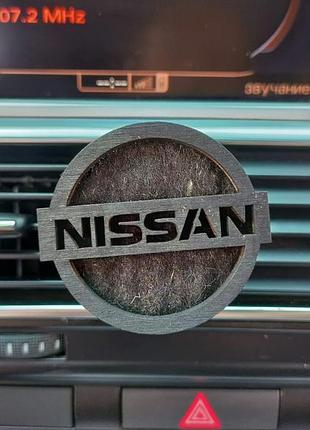 Ароматизатор nissan на дефлектор, парфюм для ниссан
