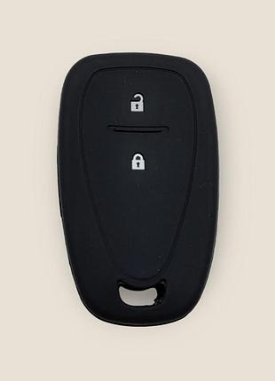 Чохол для ключа chevrolet чорних