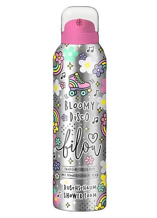 Пенка для душа bilou bloomy disco 200 мл