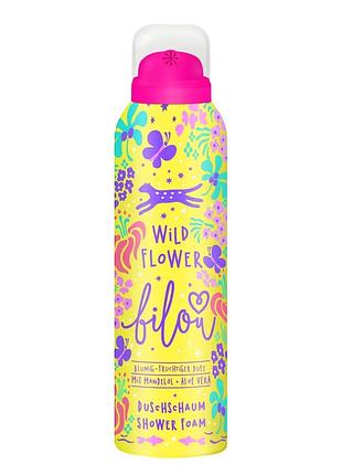 Пенка для душа bilou wild flower 200 мл