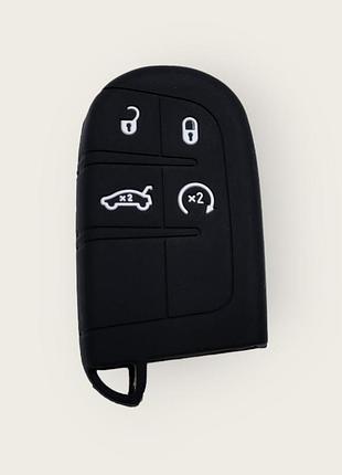 Чехол для ключа jeep черный