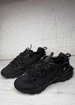 Крутые кроссовки nike react vision оригинал 45-46 р 2