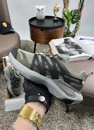 Мужские кроссовки salomon xt pu.re advanced khaki black