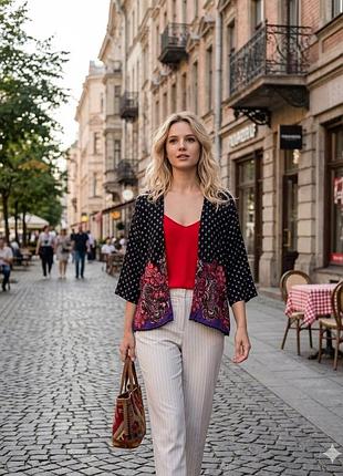 Кардиган літній бренду " new look" , uk 10 -12 , 100% віскоза.