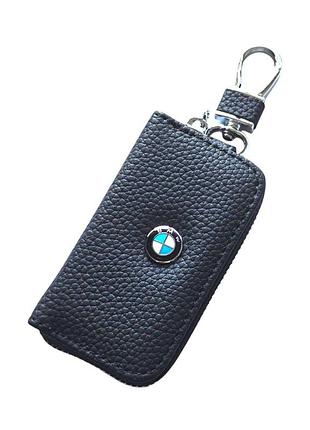 Ключница для ключей с карабином bmw без текста