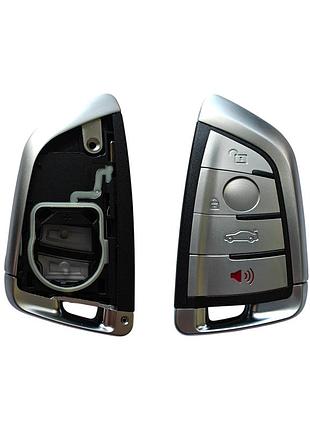 Корпус ключа bmw на 4 кнопки, x5, x6