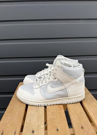 Кросівки nike dunk high