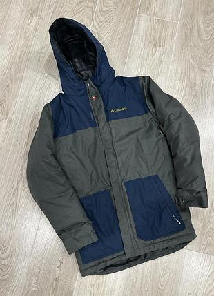 Дитяча куртка columbia pixel grabber ii reversible jacket