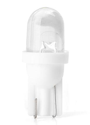 Светодиодная led лампа t10 w5w (168/194), белый свет, 12v, автолампа