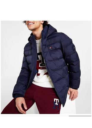 Куртка чоловіча осінь-зима tommy hilfiger оригінал/куртка мужская томми хилфигер оригинал