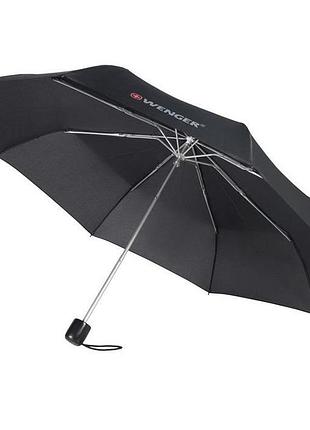 Парасоля wenger, large travel umbrella, чорна