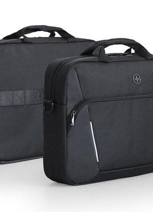 Сумка для ноутбука wenger xe slimcase 16 черная