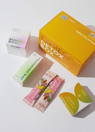 Программа очищения организма детокс еxpress detox box от choice + подарок, детокс-программы