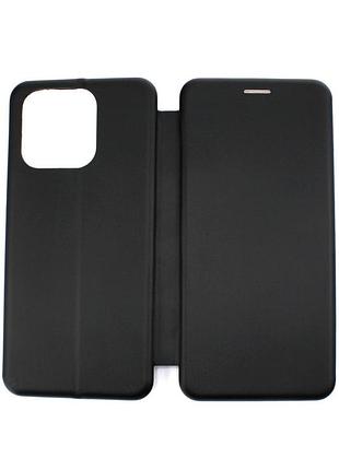 Чохол книжка для xiaomi redmi 12c чорний