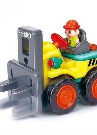 Спецтехніка 3116b-2 навантажувач huile toys