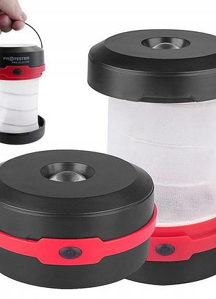 Фонарик кемпинговый светодиодный (led) (+ powerbank) protester pro-cl0310s