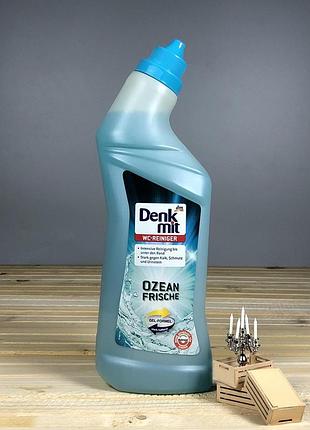 Засіб для унітазу denk mit ozean frische 1 л