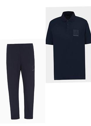 Костюм мужской armani exchange оригинал/костюм мужественный арманы оригинал