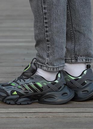 Кросівки adidas vento xlg deluxe black green