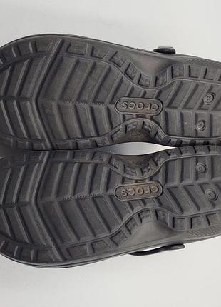 Crocs specialist ii work clog 4