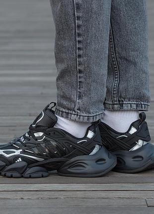 Кросівки adidas vento xlg deluxe black silver