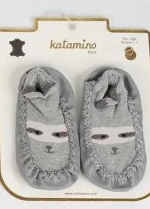 Махрові шкарпетки чешки пінетки 3 роки тм katamino