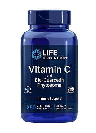 Vitamin c and bio-quercetin phytosome - 250 tabs