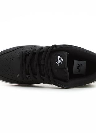Nike sb dunk low black gum 3