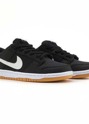 Nike sb dunk low black gum 6