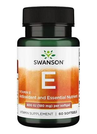 Vitamin e 400iu - 60caps