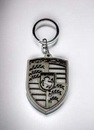 Брелок с дерева porsche