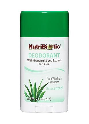 Deodorant - 75g unscented