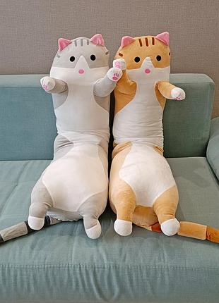 Мягкая игрушка обнимашка кот батон