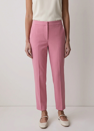 Брюки брюки розовые zara