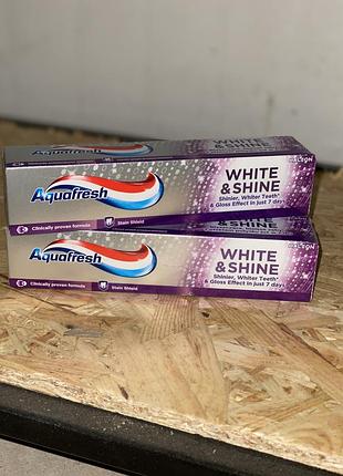 Aquafresh зубна паста