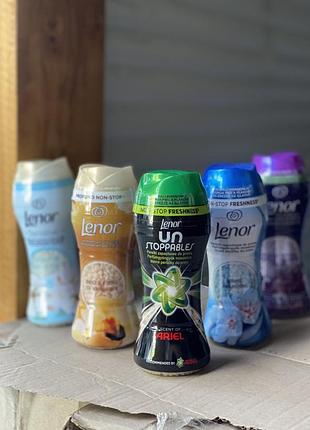 Lenor ополаскиватель в гранулах 210 грам