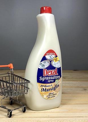 Запаска dexal sgrassatore marsiglia, 1 л — знежирювач із ароматом марсельського мила