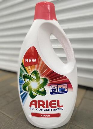 Гель для прання ariel color 5,775 ml