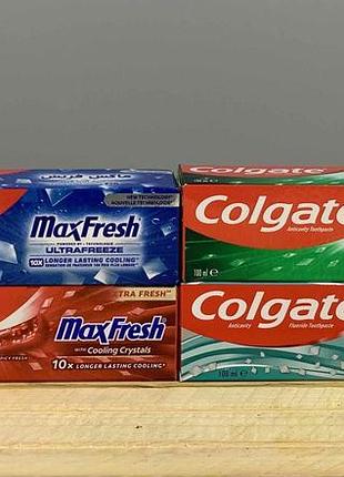 Зубна паста colgate max fresh 100 мл – в асортименті
