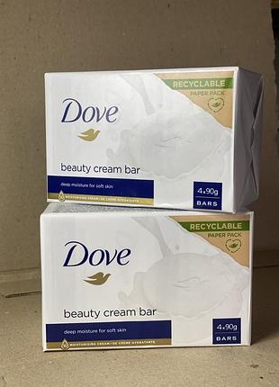 Мило тверде туалетне для чутливої шкіри dove