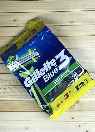 Gillette одногразові станки для гоління 12 шт
